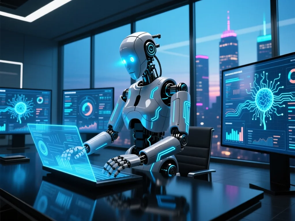 Agentic AI trong tương lai dịch vụ GEO