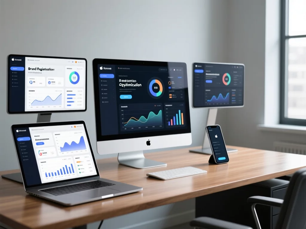 Đăng ký nền tảng AI trong dịch vụ GEO