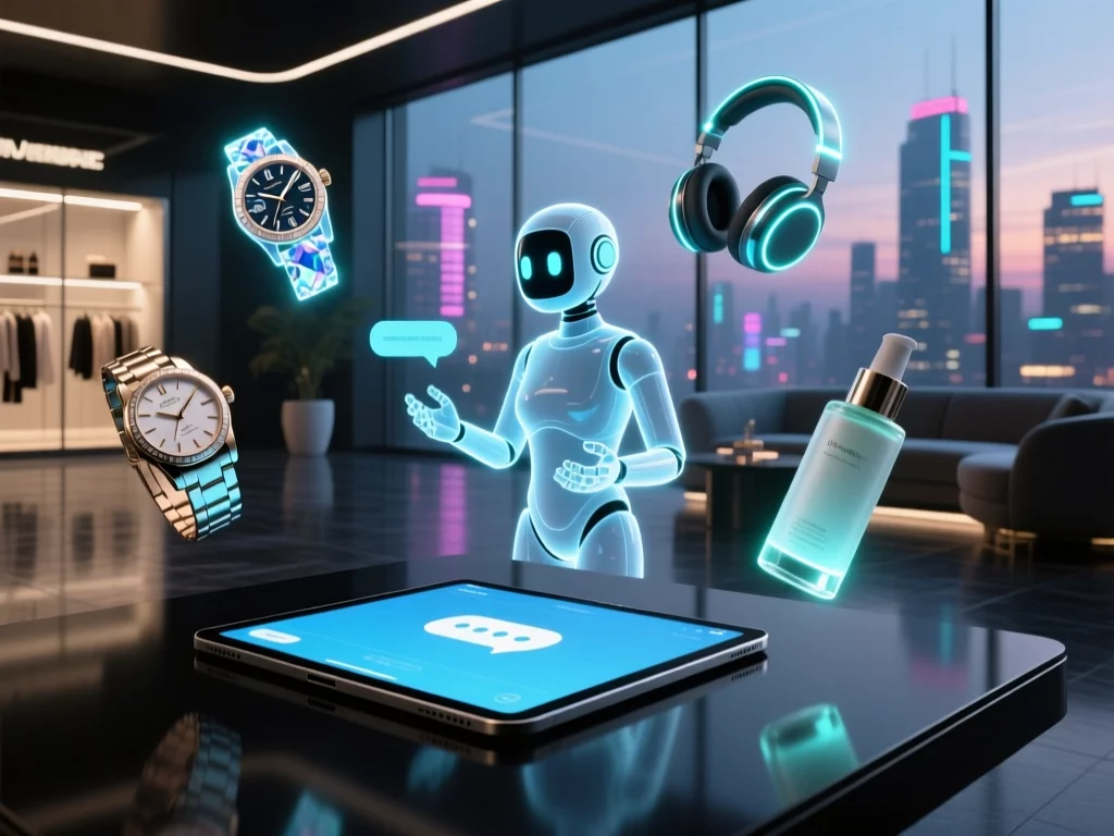 Thương mại hội thoại trong dịch vụ GEO E-Commerce