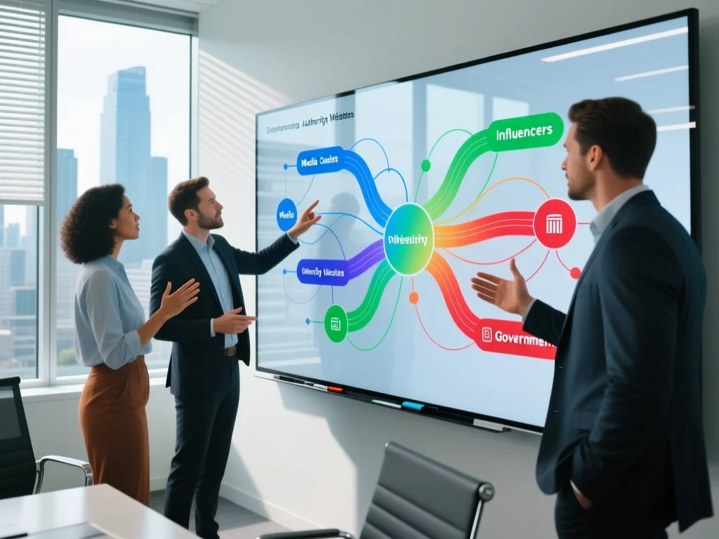 Digital PR trong chiến lược dịch vụ GEO Off-site